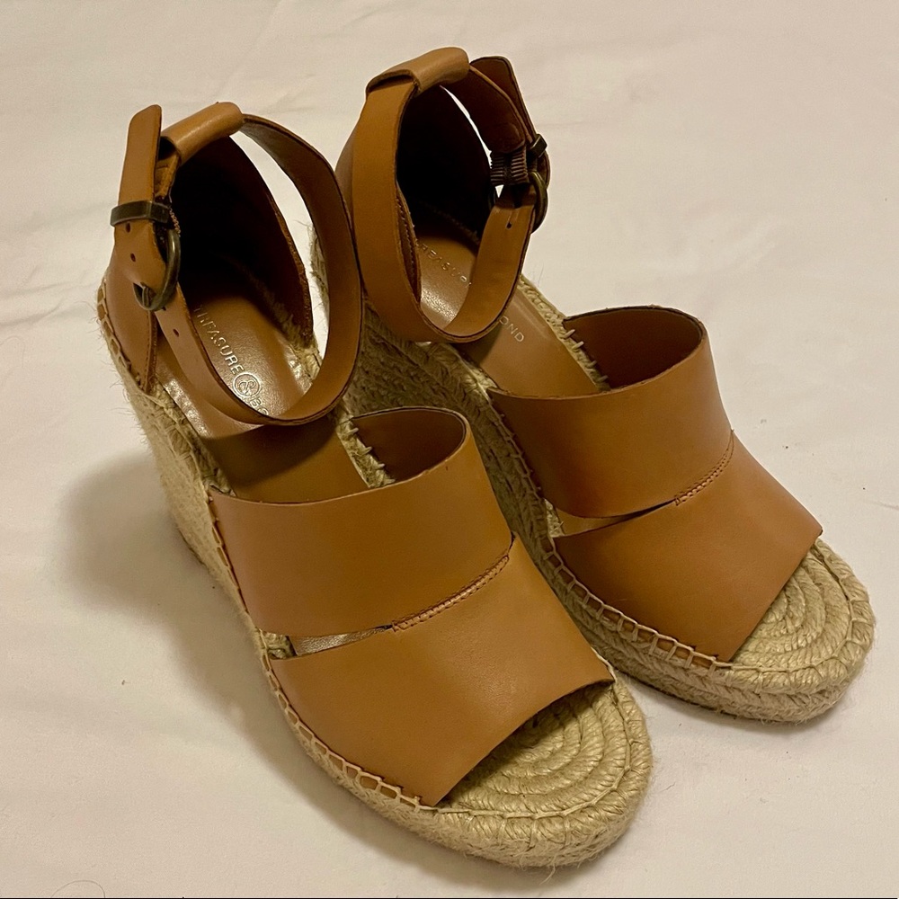 Treasure & Bond Sannibel Platform Wedge Sandal
